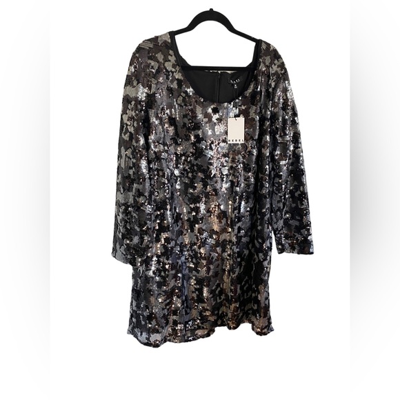 NWT Rebel Wilson X Angels Plus Sz Sequin Dress 3x - Picture 4 of 12